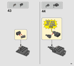 LEGO 75938 instructions page 55 – build guide