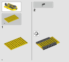 LEGO 75938 instructions page 6 – build guide