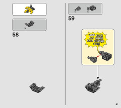 LEGO 75938 instructions page 61 – build guide