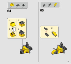 LEGO 75938 instructions page 63 – build guide