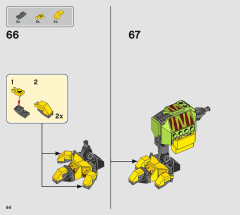 LEGO 75938 instructions page 64 – build guide