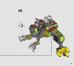LEGO 75938 instructions page 65 – build guide