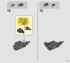 LEGO 75938 instructions page 67 – build guide