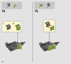 LEGO 75938 instructions page 68 – build guide