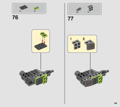LEGO 75938 instructions page 69 – build guide