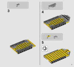 LEGO 75938 instructions page 7 – build guide