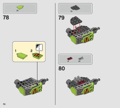 LEGO 75938 instructions page 70 – build guide