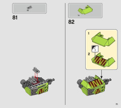 LEGO 75938 instructions page 71 – build guide
