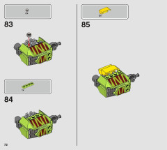 LEGO 75938 instructions page 72 – build guide