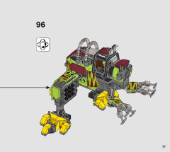 LEGO 75938 instructions page 77 – build guide