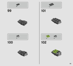 LEGO 75938 instructions page 79 – build guide
