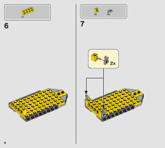 LEGO 75938 instructions page 8 – build guide