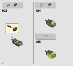 LEGO 75938 instructions page 80 – build guide
