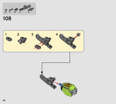 LEGO 75938 instructions page 82 – build guide
