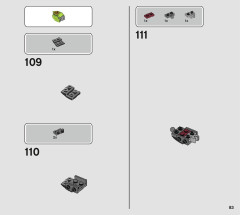 LEGO 75938 instructions page 83 – build guide