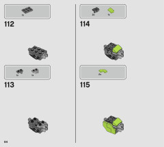 LEGO 75938 instructions page 84 – build guide