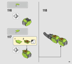 LEGO 75938 instructions page 85 – build guide