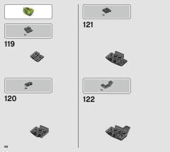LEGO 75938 instructions page 86 – build guide