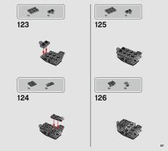 LEGO 75938 instructions page 87 – build guide