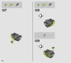 LEGO 75938 instructions page 88 – build guide
