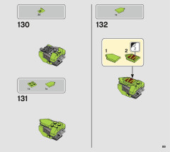 LEGO 75938 instructions page 89 – build guide