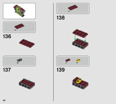 LEGO 75938 instructions page 92 – build guide