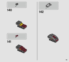 LEGO 75938 instructions page 93 – build guide