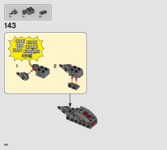 LEGO 75938 instructions page 94 – build guide