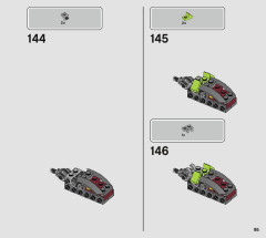LEGO 75938 instructions page 95 – build guide