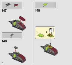 LEGO 75938 instructions page 96 – build guide