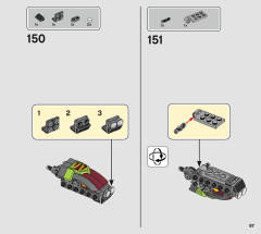 LEGO 75938 instructions page 97 – build guide