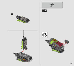 LEGO 75938 instructions page 99 – build guide