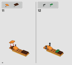 LEGO 75938 instructions page 10 – build guide