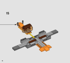 LEGO 75938 instructions page 12 – build guide