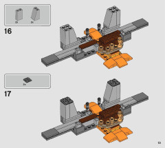 LEGO 75938 instructions page 13 – build guide