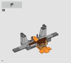 LEGO 75938 instructions page 14 – build guide