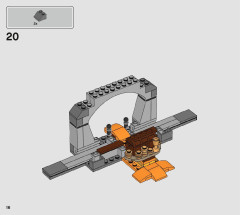 LEGO 75938 instructions page 16 – build guide