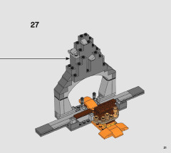 LEGO 75938 instructions page 21 – build guide