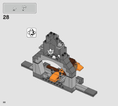 LEGO 75938 instructions page 22 – build guide
