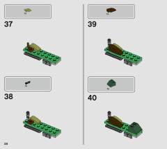 LEGO 75938 instructions page 28 – build guide