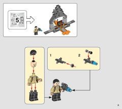 LEGO 75938 instructions page 3 – build guide