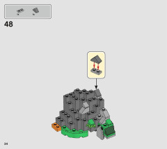 LEGO 75938 instructions page 34 – build guide