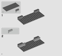 LEGO 75938 instructions page 4 – build guide