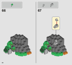 LEGO 75938 instructions page 44 – build guide