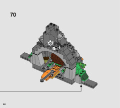 LEGO 75938 instructions page 46 – build guide