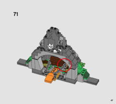 LEGO 75938 instructions page 47 – build guide