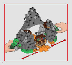 LEGO 75938 instructions page 48 – build guide