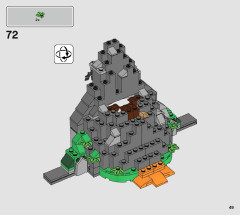 LEGO 75938 instructions page 49 – build guide