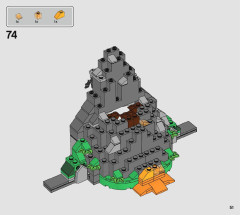 LEGO 75938 instructions page 51 – build guide