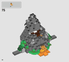LEGO 75938 instructions page 52 – build guide